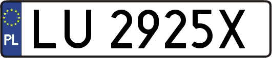 LU2925X