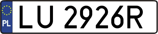 LU2926R
