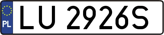 LU2926S