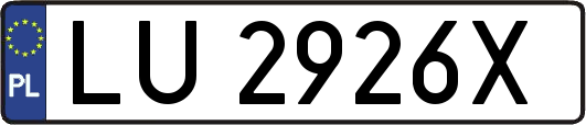 LU2926X