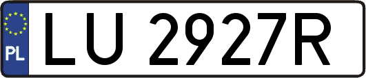 LU2927R
