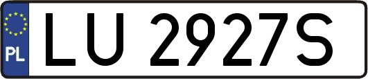 LU2927S