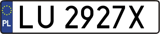 LU2927X