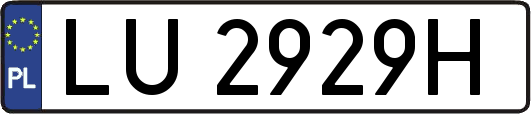 LU2929H