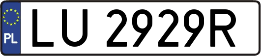 LU2929R