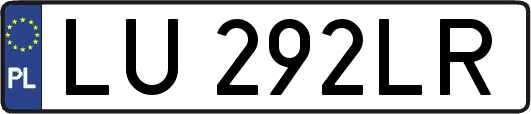 LU292LR
