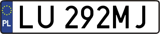 LU292MJ