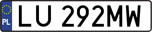 LU292MW