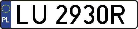 LU2930R