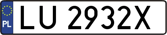 LU2932X