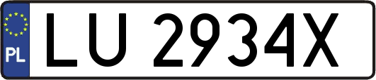 LU2934X