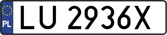 LU2936X