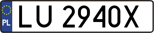 LU2940X
