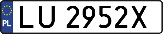 LU2952X