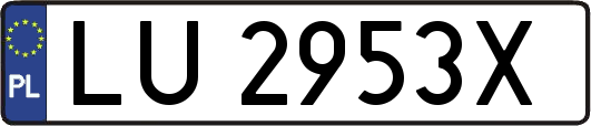 LU2953X
