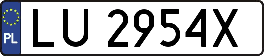 LU2954X