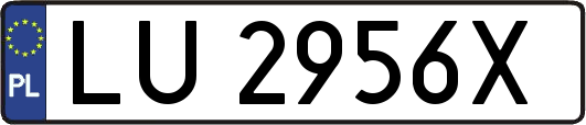 LU2956X