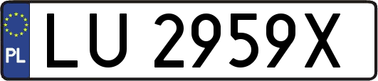 LU2959X