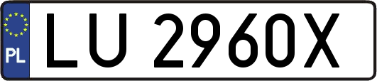 LU2960X