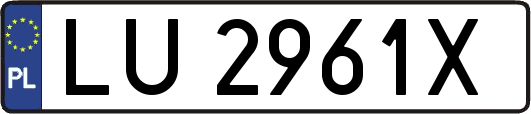 LU2961X