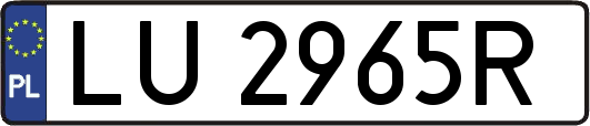 LU2965R