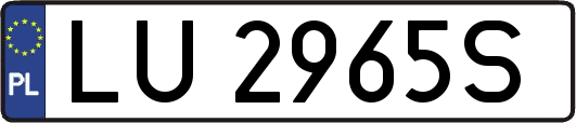 LU2965S