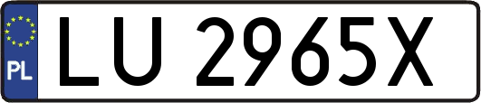 LU2965X