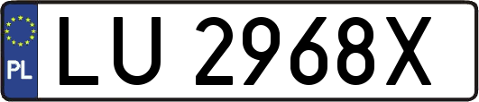 LU2968X