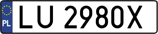 LU2980X