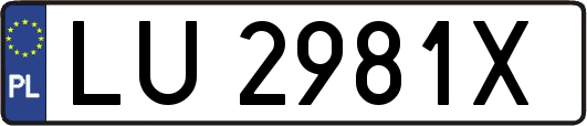 LU2981X