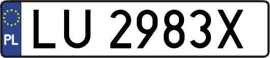 LU2983X