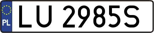 LU2985S