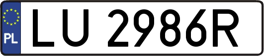 LU2986R