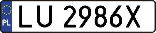 LU2986X