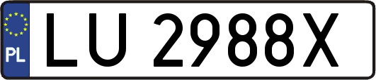 LU2988X