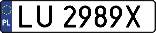 LU2989X
