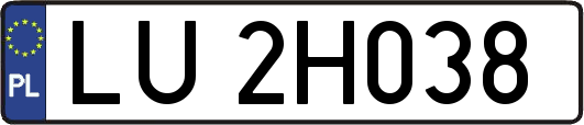 LU2H038