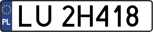 LU2H418