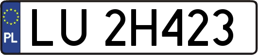 LU2H423