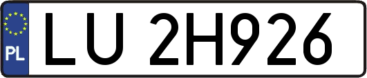 LU2H926