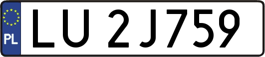 LU2J759