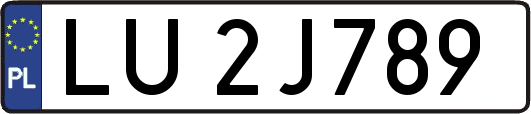 LU2J789
