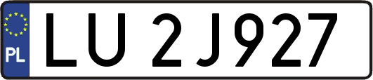 LU2J927