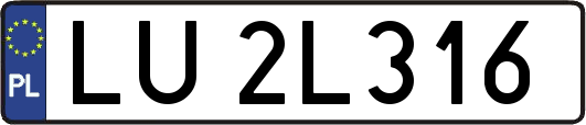 LU2L316