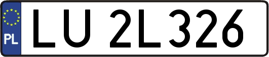 LU2L326
