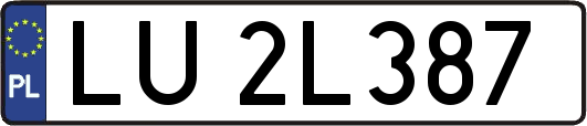LU2L387