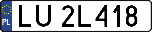 LU2L418