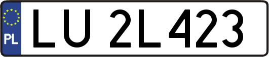 LU2L423