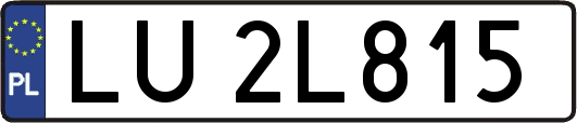 LU2L815