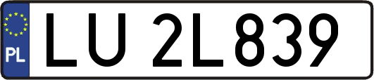 LU2L839